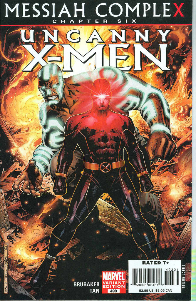 Uncanny X-Men (Vol 1 2008) #493 CVR B Cheung Variant