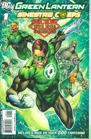 Green Lantern/Sinestro Corps: Secret Files and Origins (Vol 1 2008) #1 CVR A