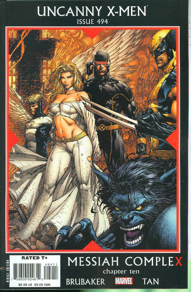 Uncanny X-Men (Vol 1 2008) #494 CVR A