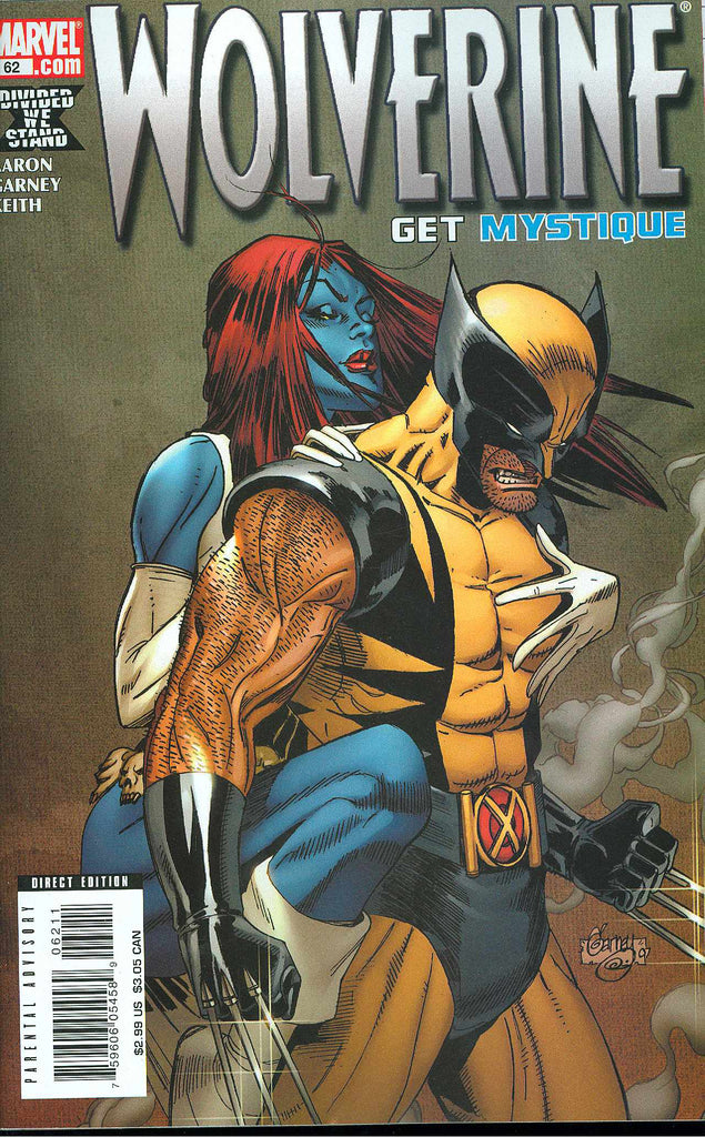Wolverine (Vol 3 2003) #62 CVR A