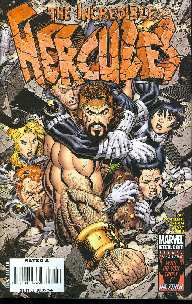 Incredible Hercules (Vol 1 2008) #114 CVR A