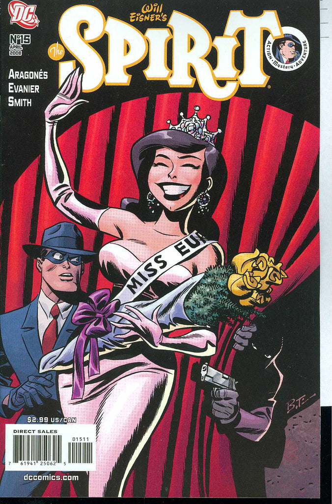 Spirit, The (Vol 1 2006) #15 CVR A