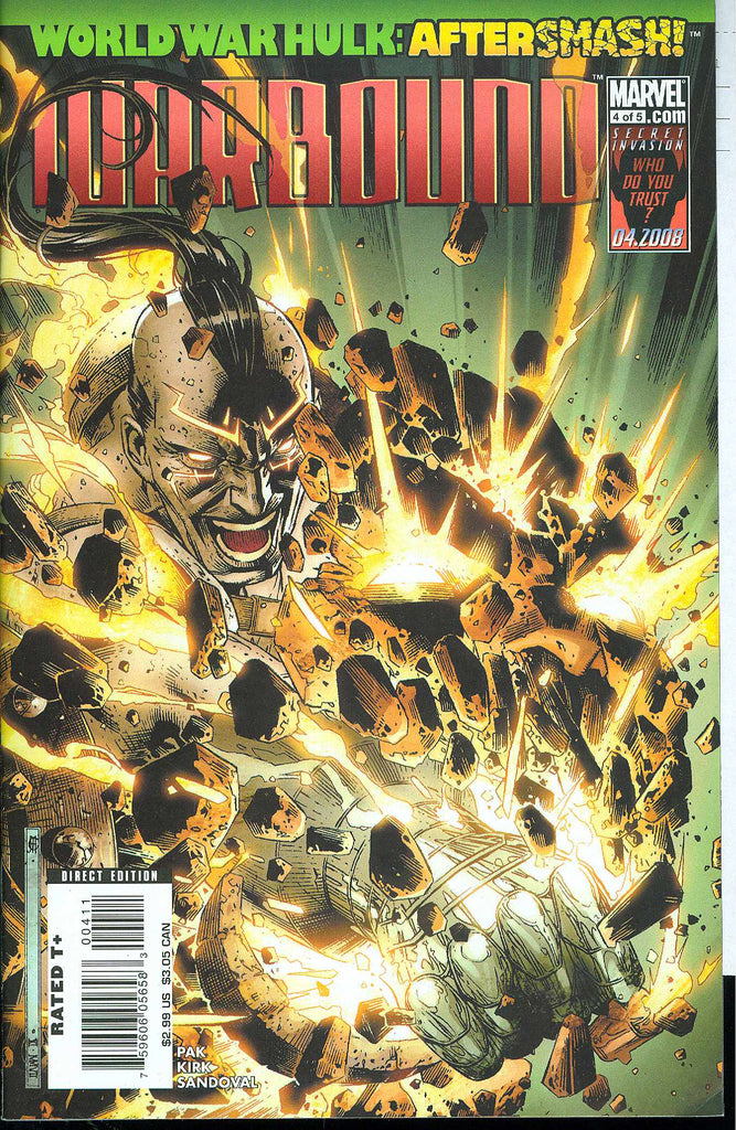 World War Hulk Aftersmash!: Warbound (Vol 1 2008) #2 CVR A