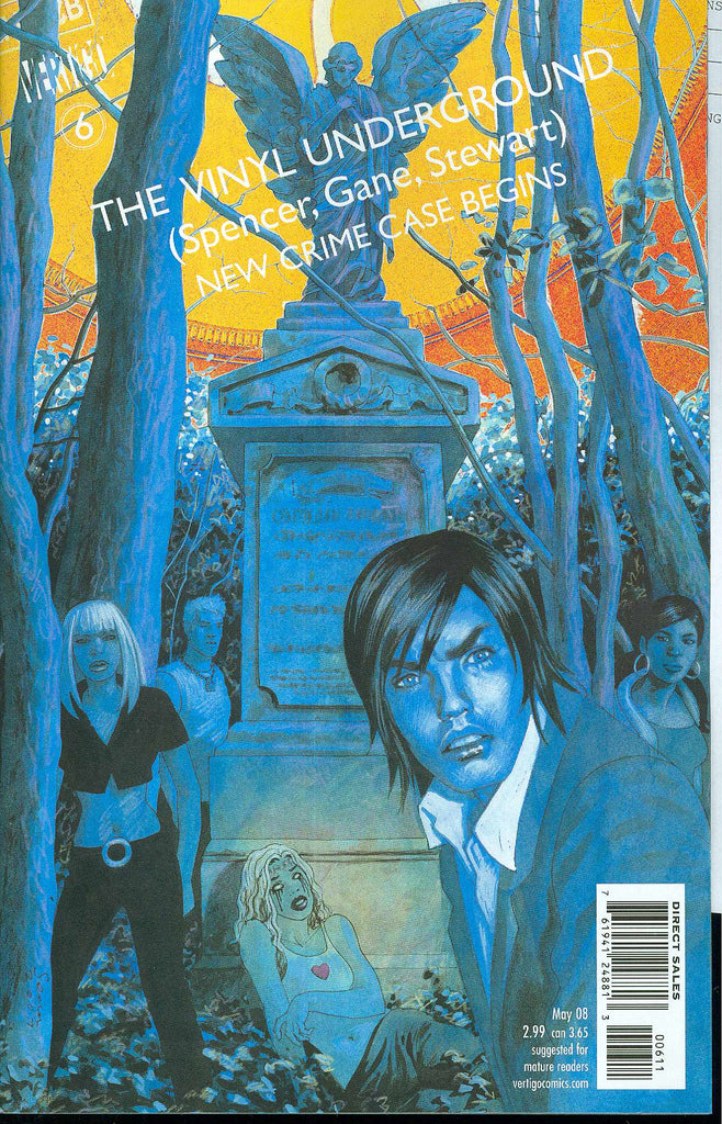 Vinyl Underground (Vol 1 2007) #6 CVR A