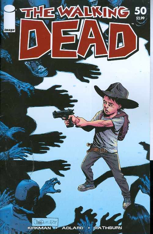 Walking Dead (Vol 1 2008) #50 CVR A