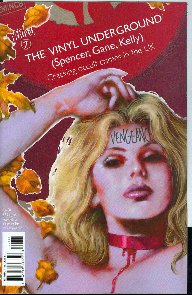 Vinyl Underground (Vol 1 2007) #7 CVR A