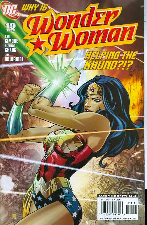 Wonder Woman (Vol 3 2006) #19 CVR A