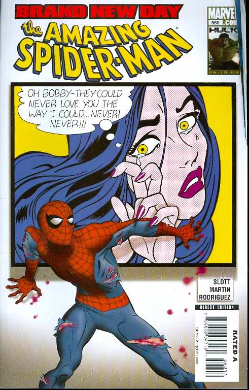 Amazing Spider-Man (Vol 2 2008) #560