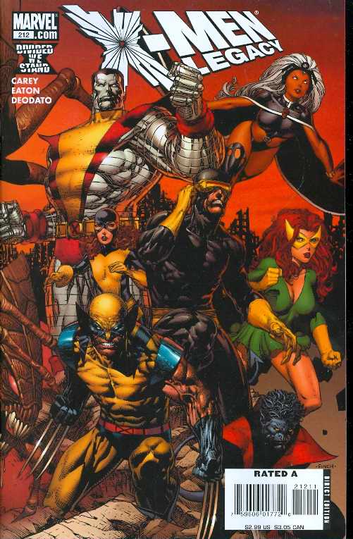 X-Men Legacy (X-Men Vol 2 2008) #212 CVR A