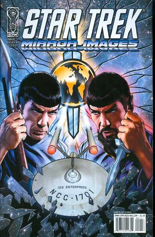 Star Trek: Mirror Images (Vol 1 2008) #1 CVR A