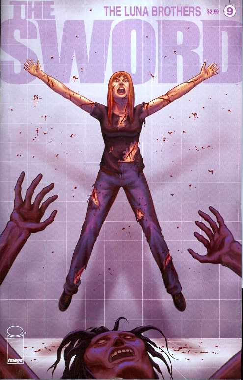 Sword, The (Vol 1 2007) #9 CVR A