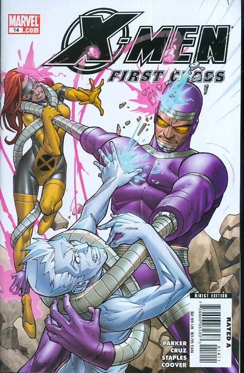 X-Men: First Class (Vol 2 2008) #14 CVR A