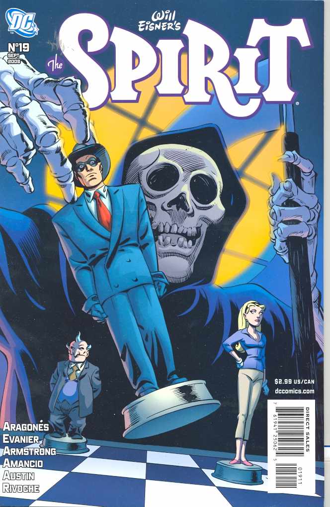 Spirit, The (Vol 1 2006) #19 CVR A