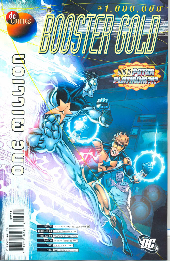 Booster Gold (Vol 2 2008) #1000000 CVR A