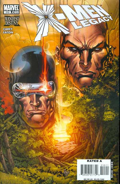 X-Men Legacy (X-Men Vol 2 2008) #215 CVR A