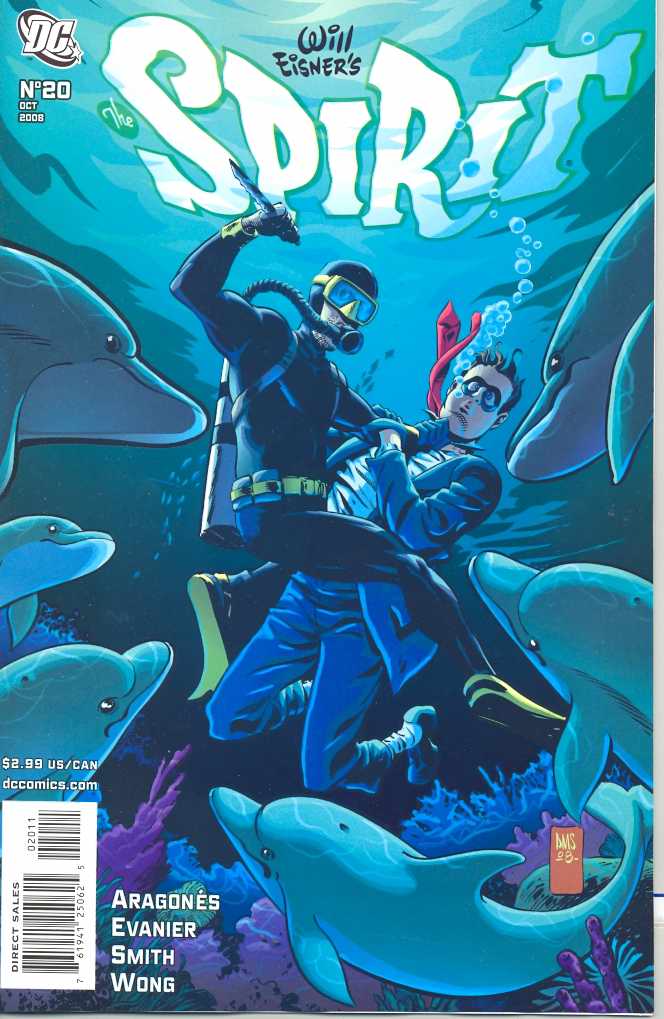 Spirit, The (Vol 1 2006) #20 CVR A