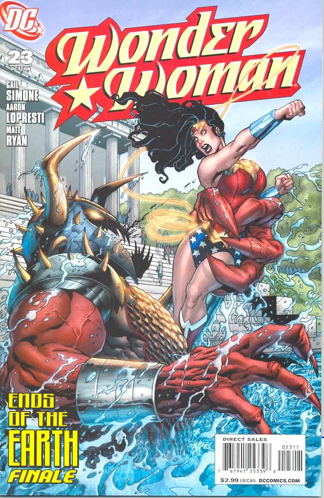 Wonder Woman (Vol 3 2006) #23 CVR A