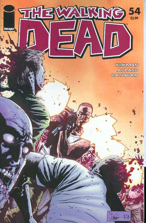 Walking Dead (Vol 1 2008) #54 CVR A