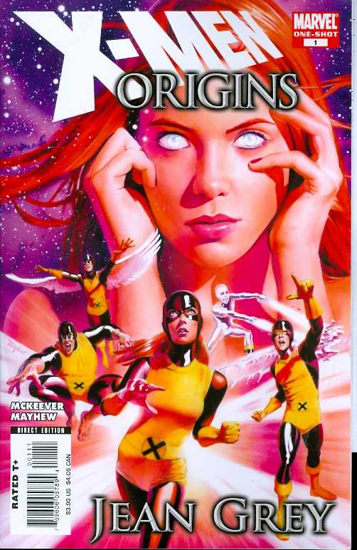 X-Men Origins: Jean Grey (Vol 1 2008) #1 CVR A