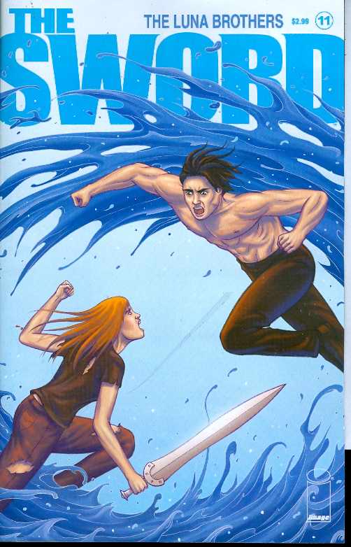 Sword, The (Vol 1 2007) #11 CVR A