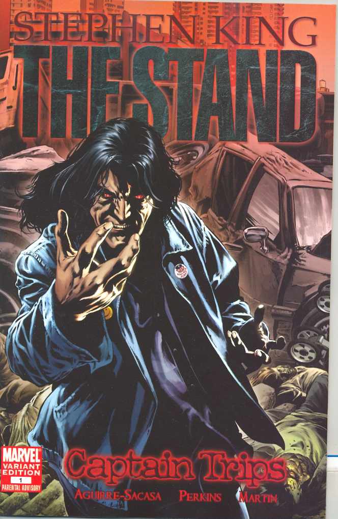 Stand, The: Captain Trips (Vol 1 2008) #1 CVR B