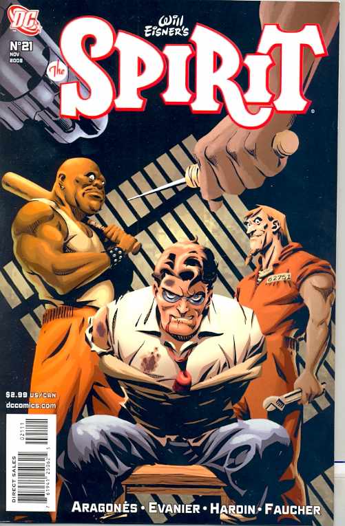 Spirit, The (Vol 1 2006) #21 CVR A