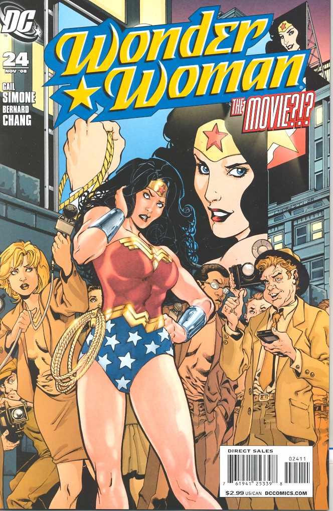 Wonder Woman (Vol 3 2006) #24 CVR A