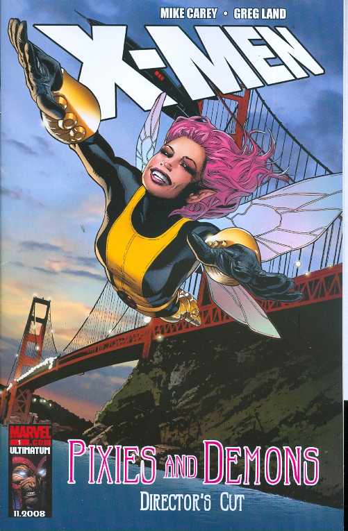 X-Men: Pixies and Demons Director's Cut (Vol 1 2008) #1 CVR A