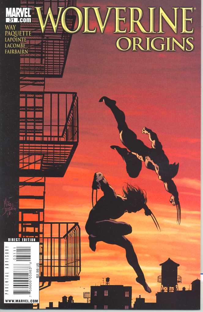 Wolverine Origins (Vol 1 2006) #31 CVR A