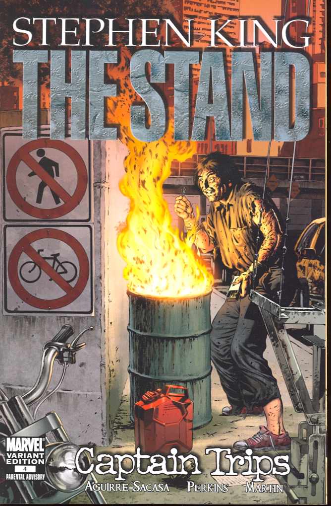 Stand, The: Captain Trips (Vol 1 2008) #4 CVR B