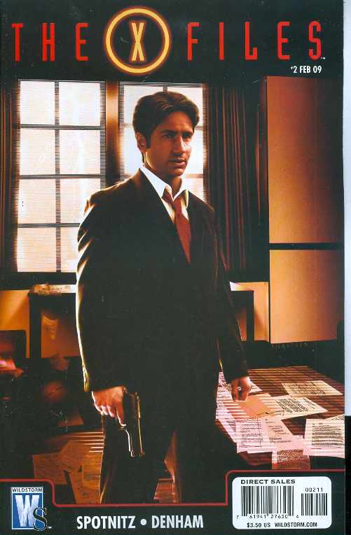 X-Files (Vol 1 2009) #2 CVR A