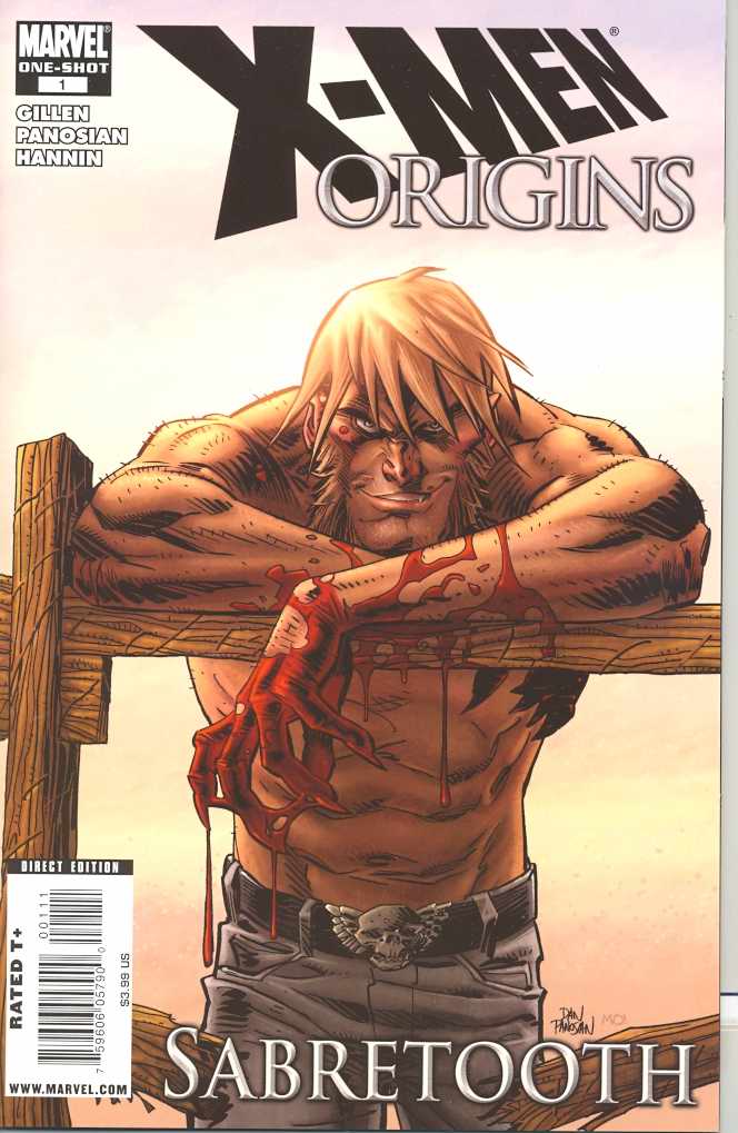 X-Men Origins: Sabretooth (Vol 1 2009) #1 CVR A