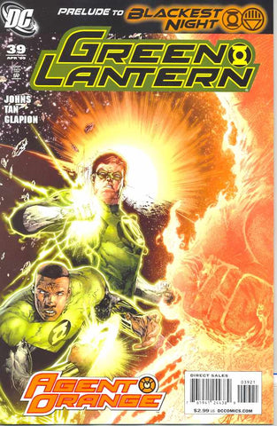Green Lantern (Vol 4 2005) #39 CVR B Migliari Variant