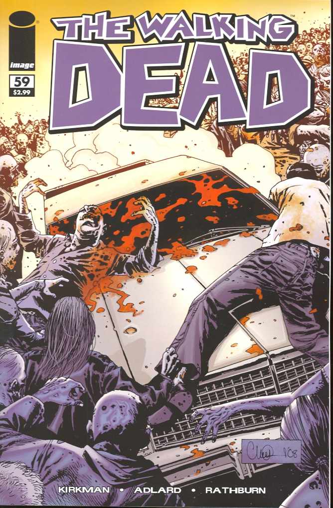 Walking Dead (Vol 1 2009) #59 CVR A