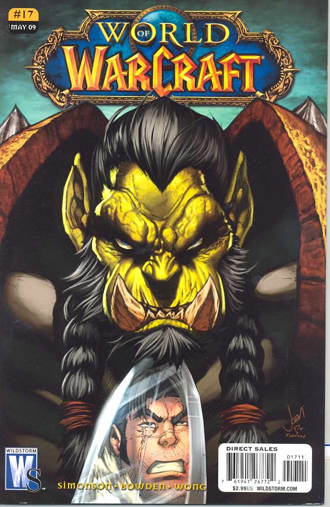 World of Warcraft (Vol 1 2008) #17 CVR A