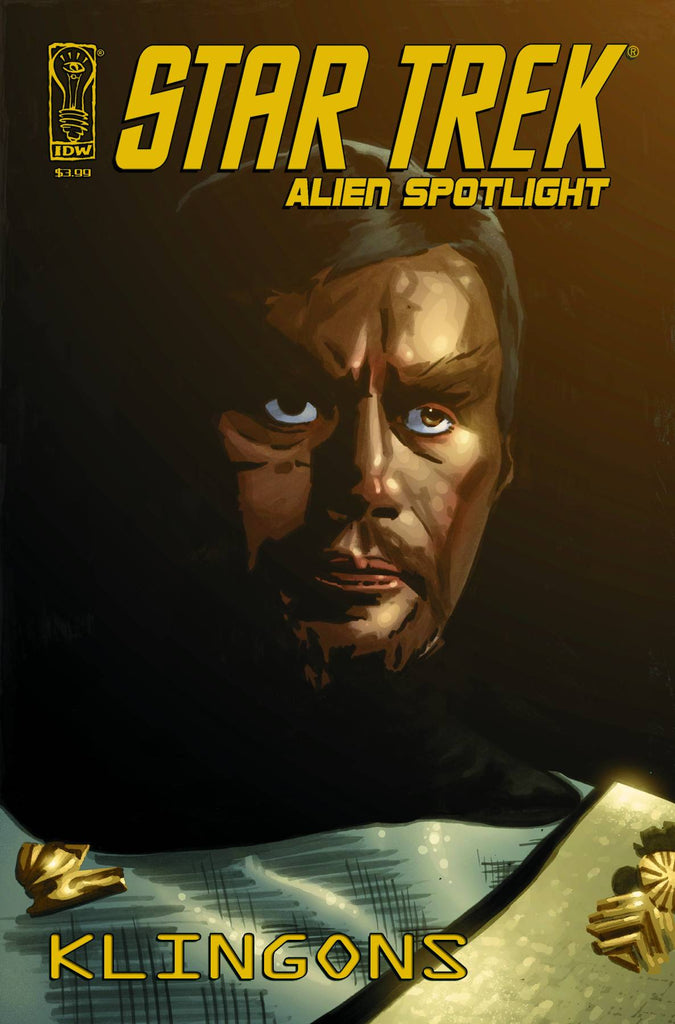 Star Trek: Alien Spotlight - Klingons (Vol 1 2009) #1 CVR A