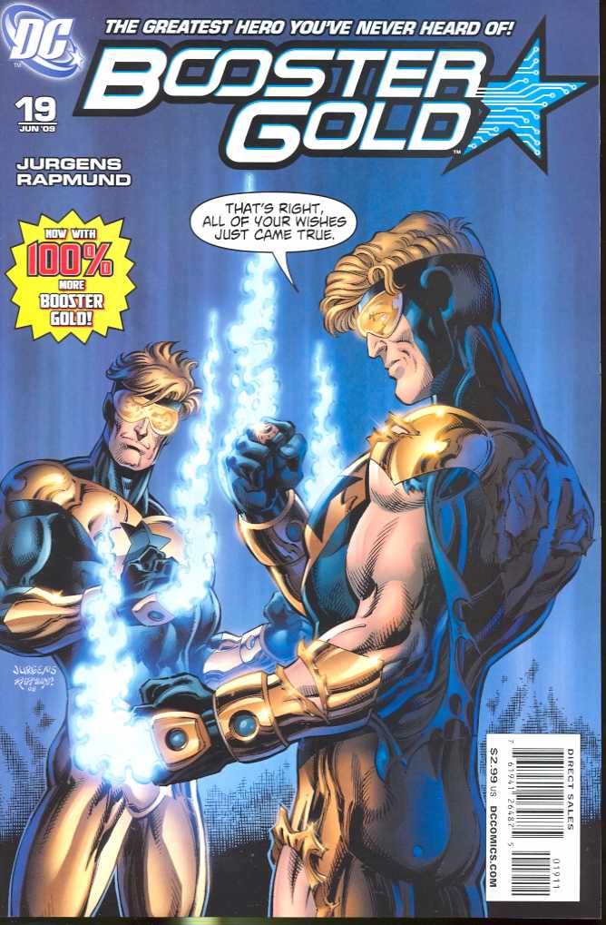 Booster Gold (Vol 2 2009) #19 CVR A
