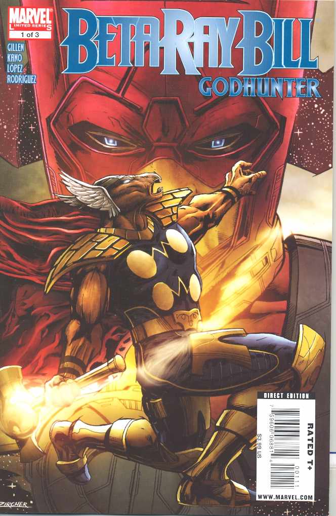 Beta Ray Bill: Godhunter (Vol 1 2009) #1 CVR A