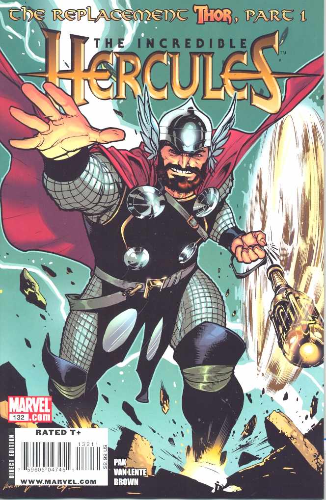 Incredible Hercules (Vol 1 2008) #132 CVR A