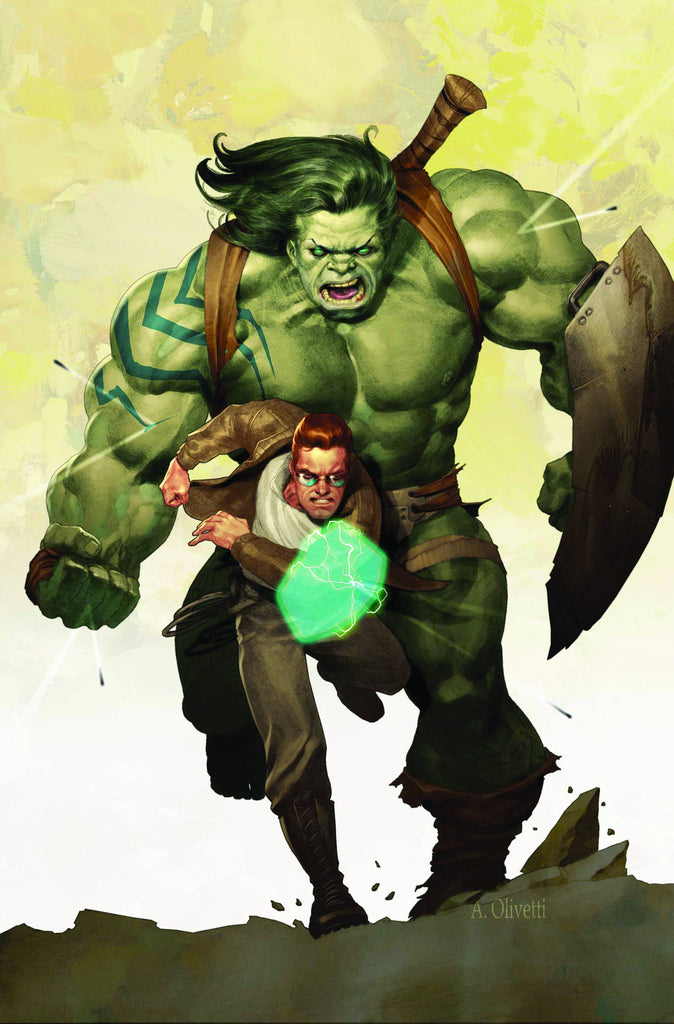 Incredible Hulk (Vol 1 2009) #601 CVR A