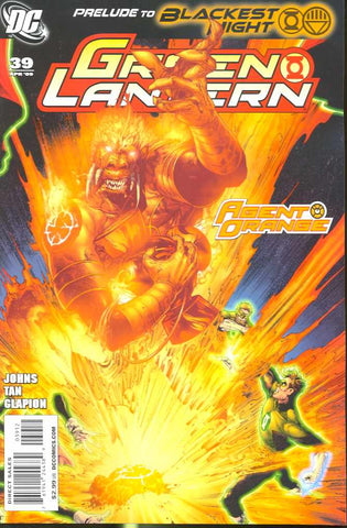 Green Lantern (Vol 4 2005) #39 2nd Print