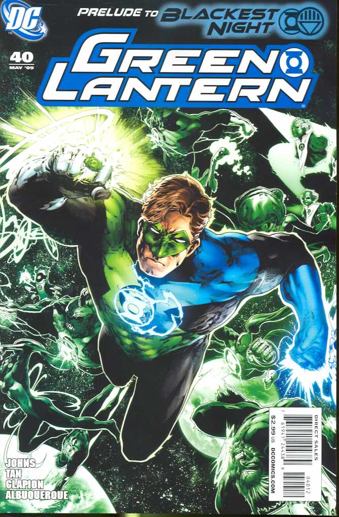 Green Lantern (Vol 4 2005) #40 2nd Print