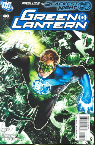 Green Lantern (Vol 4 2005) #40 2nd Print