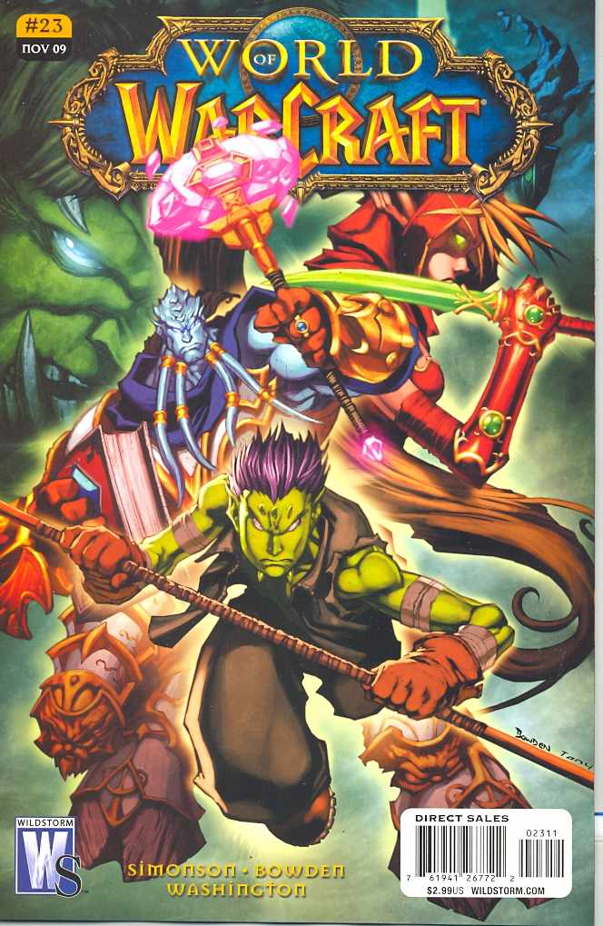 World of Warcraft (Vol 1 2008) #23 CVR A