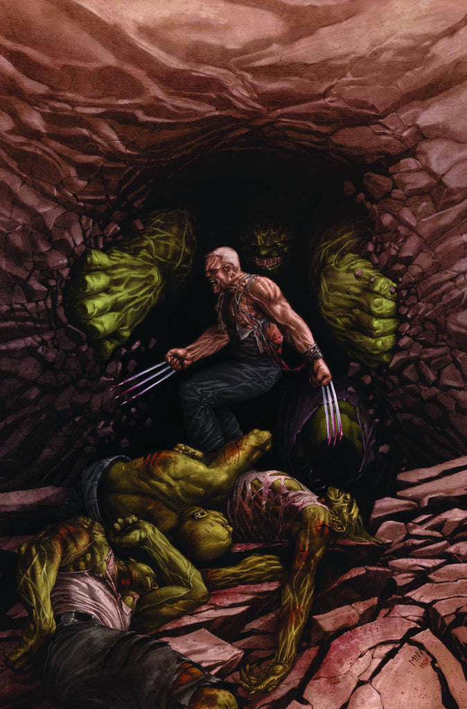 Giant Size Wolverine: Old Man Logan (Vol 1 2009) #1 CVR A