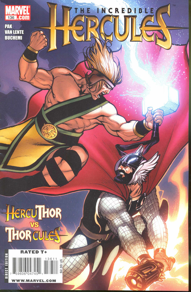 Incredible Hercules (Vol 1 2008) #136 CVR A
