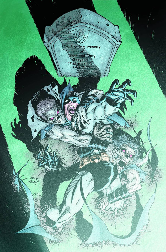 Blackest Night: Batman (Vol 1 2009) #3 CVR A
