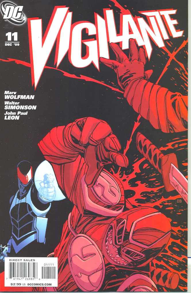 Vigilante (Vol 3 2009) #11 CVR A