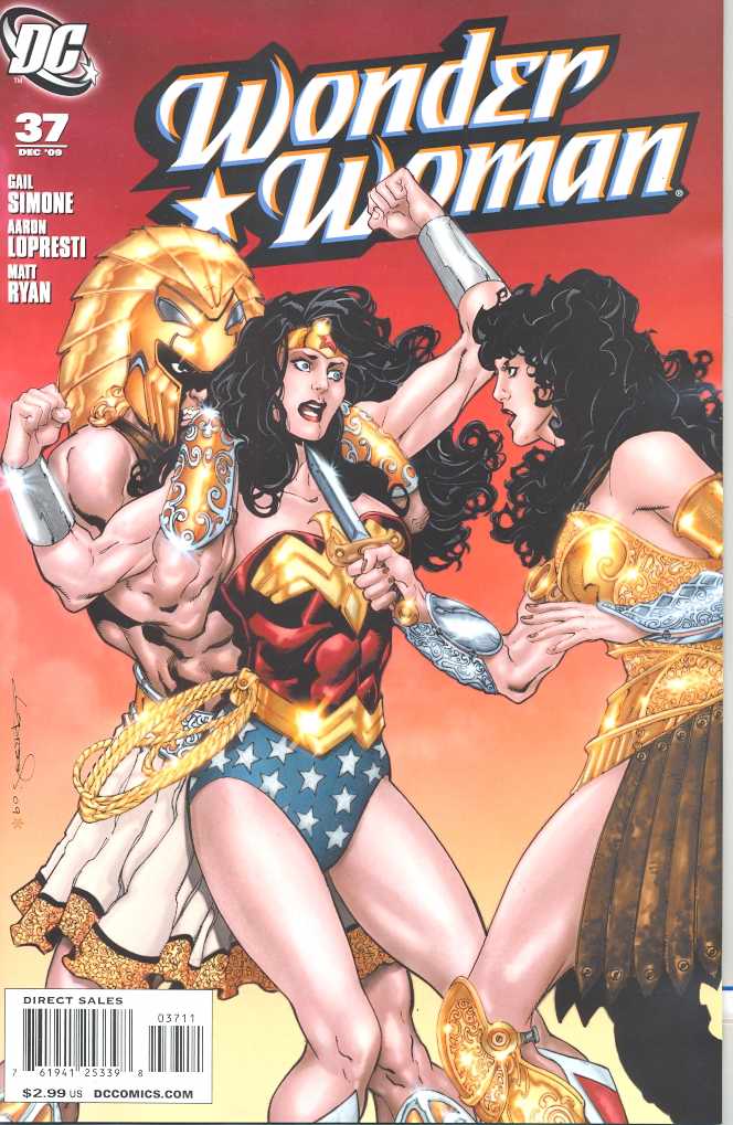 Wonder Woman (Vol 3 2006) #37 CVR A