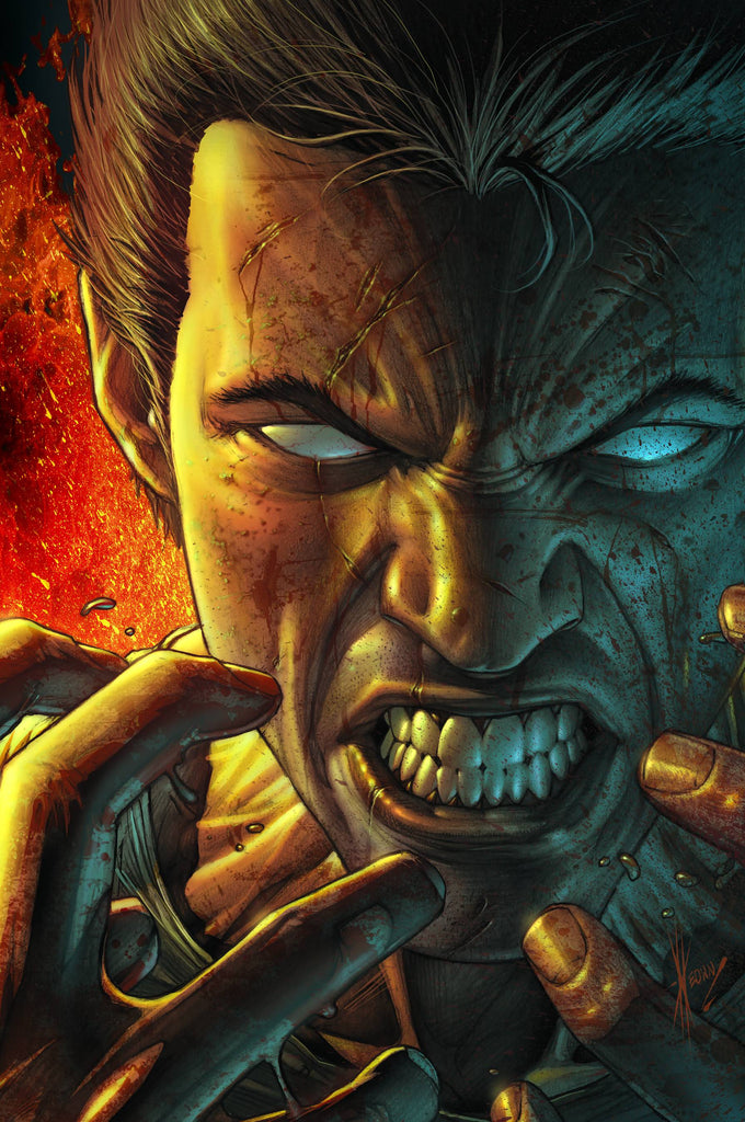 Berserker (Vol 1 2010) #5 CVR A
